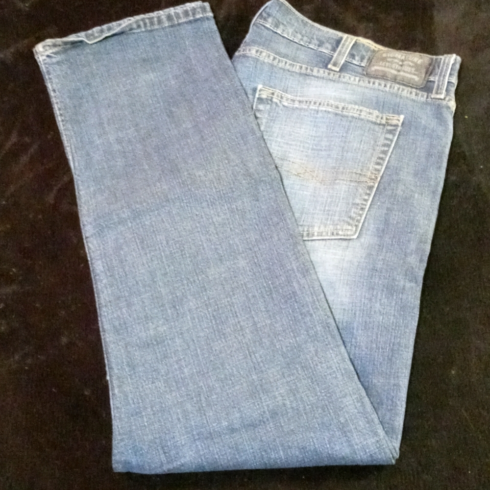Levi's slim straight jeans